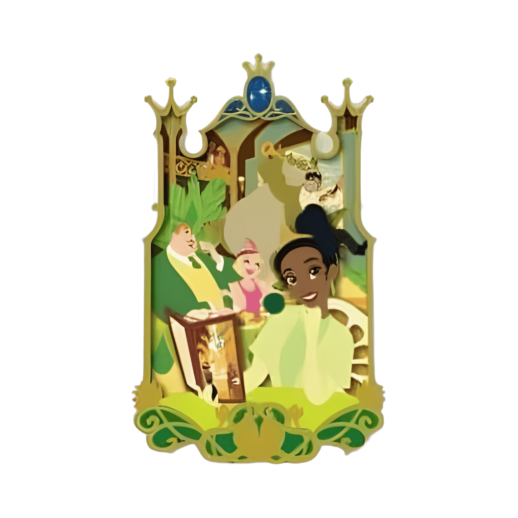 Tiana's Palace Jumbo Disney pin