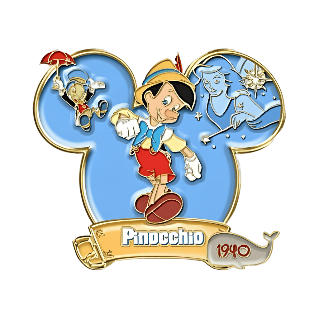 Pinocchio Disney pin