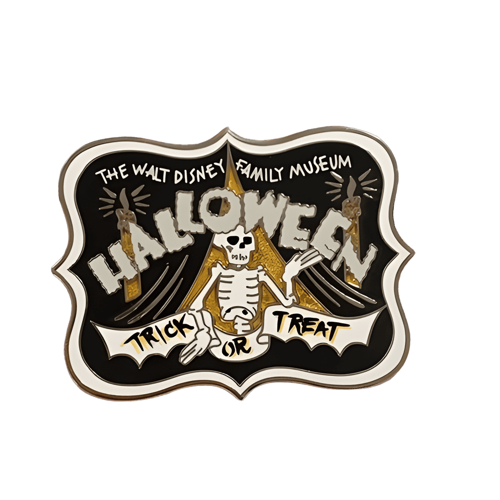 Walt Disney Family Museum Halloween Skeleton Disney pin