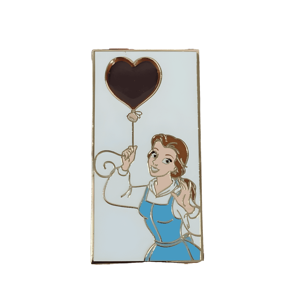 Belle Disney pin