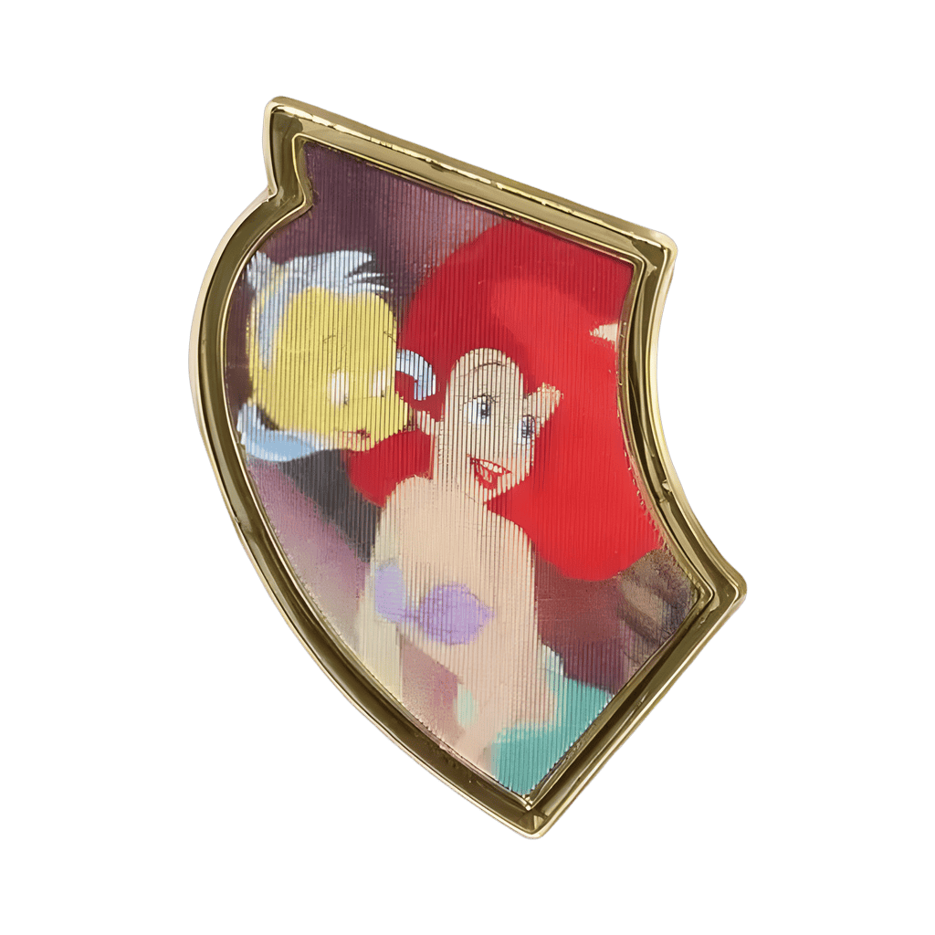 Ariel & Flounder Disney pin