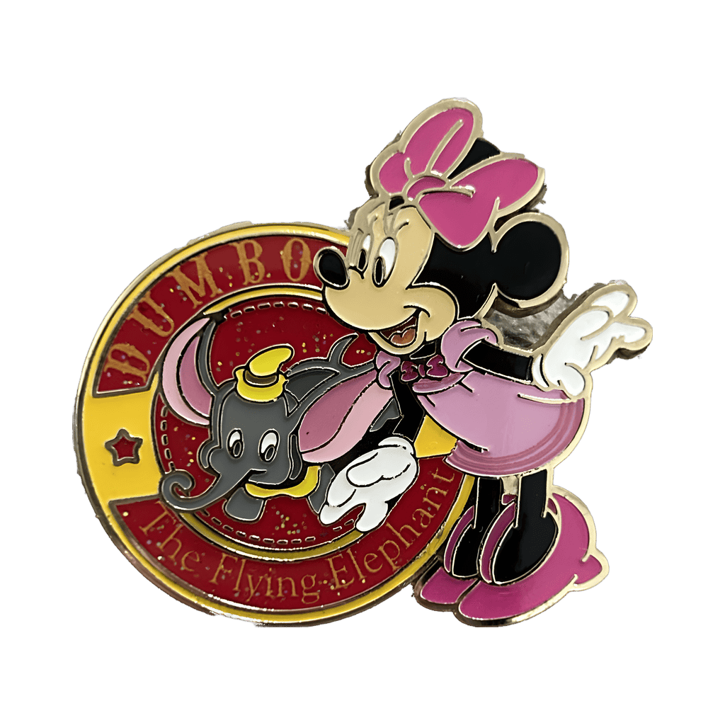 Dumbo The Flying Elephant - Minnie Disney pin