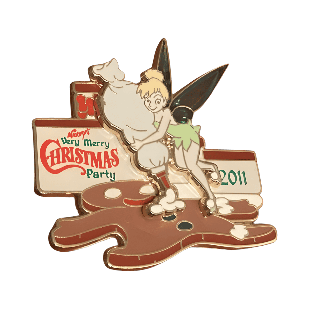 Tinker Bell Gingerbread Disney pin