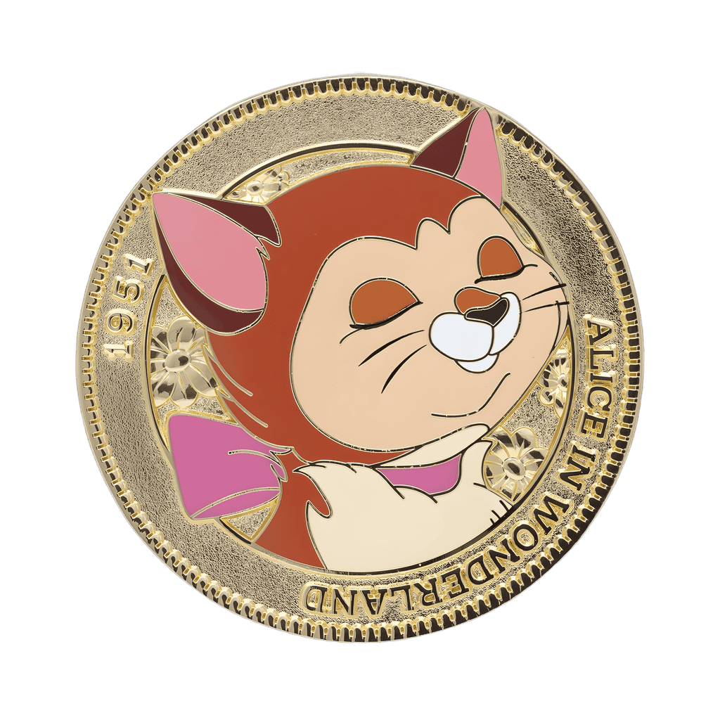 Wave 2 - Alice In Wonderland - Dinah Disney pin