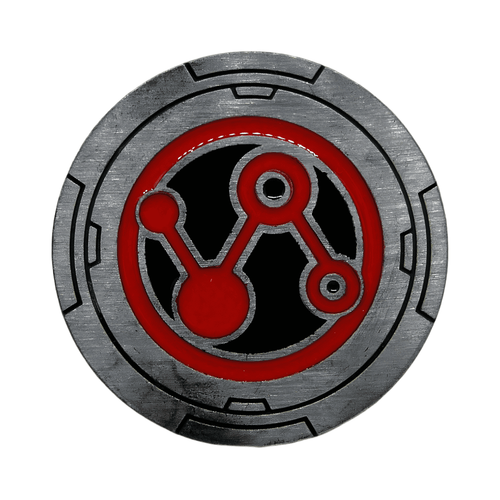 Pym Particle Logo - Ant-Man and the Wasp Quantumania Disney pin