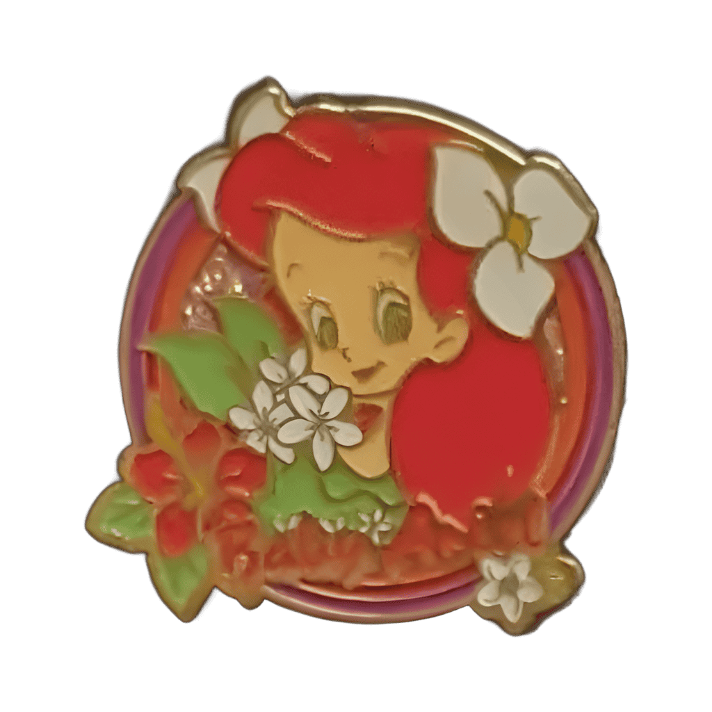 Baby Ariel Disney pin