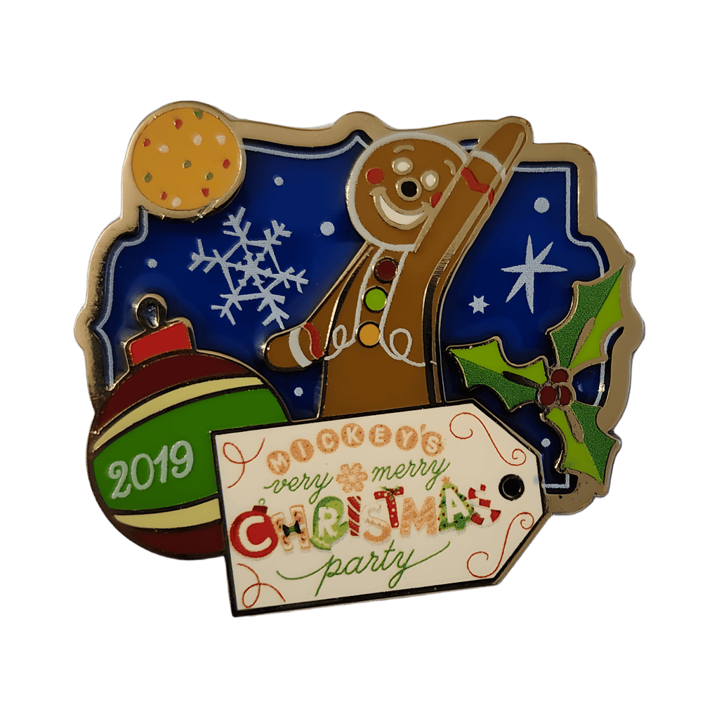 Gingerbread Disney pin