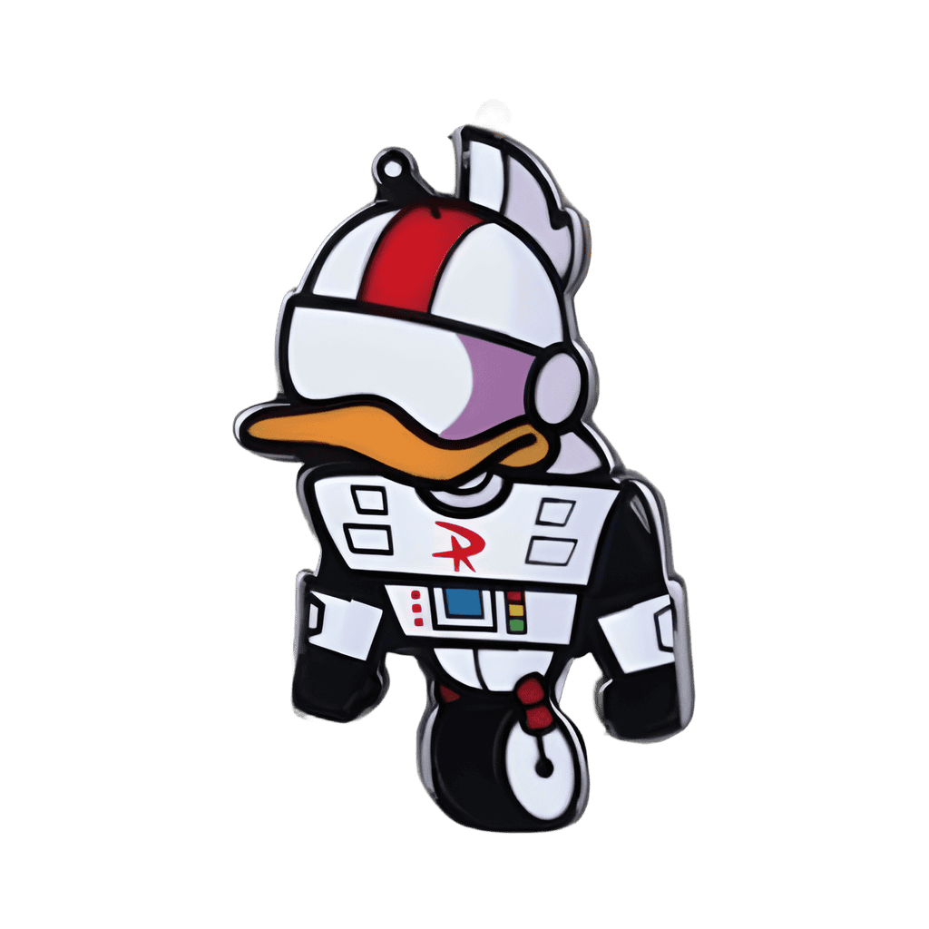 Gizmoduck Disney pin
