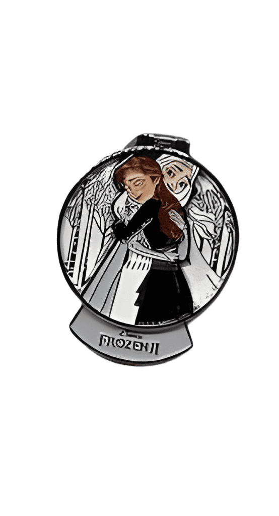Frozen II Anna and Elsa Disney pin