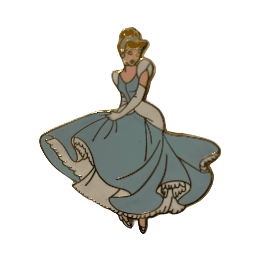 Cinderella from Frame Set Disney pin