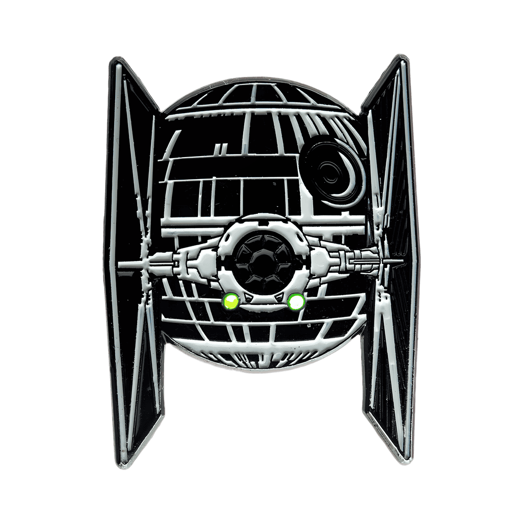 Tie Fighter Death Star Disney pin