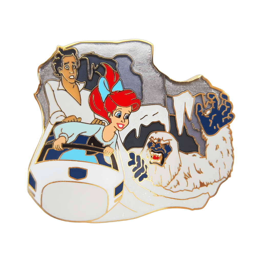 Matterhorn - Ariel and Eric Disney pin