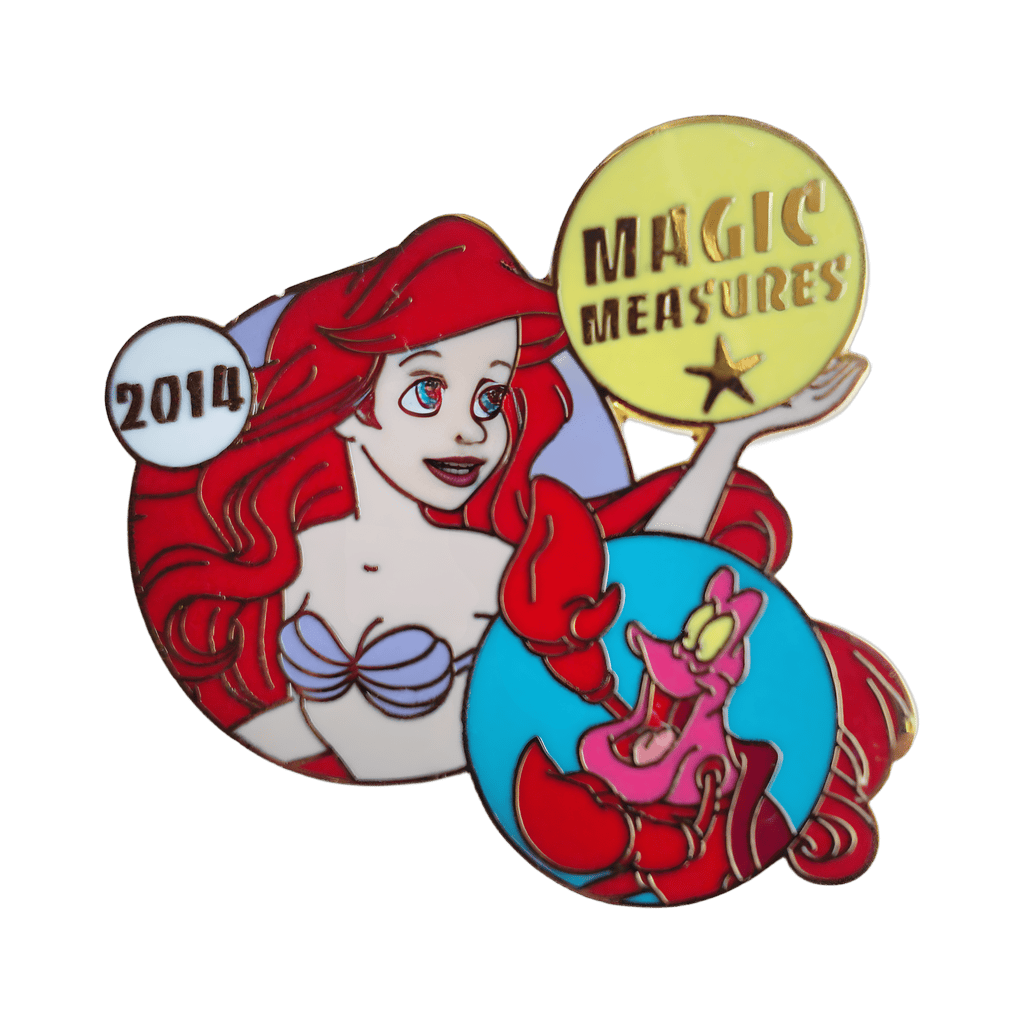 The Little Mermaid - Ariel and Sebastian Disney pin