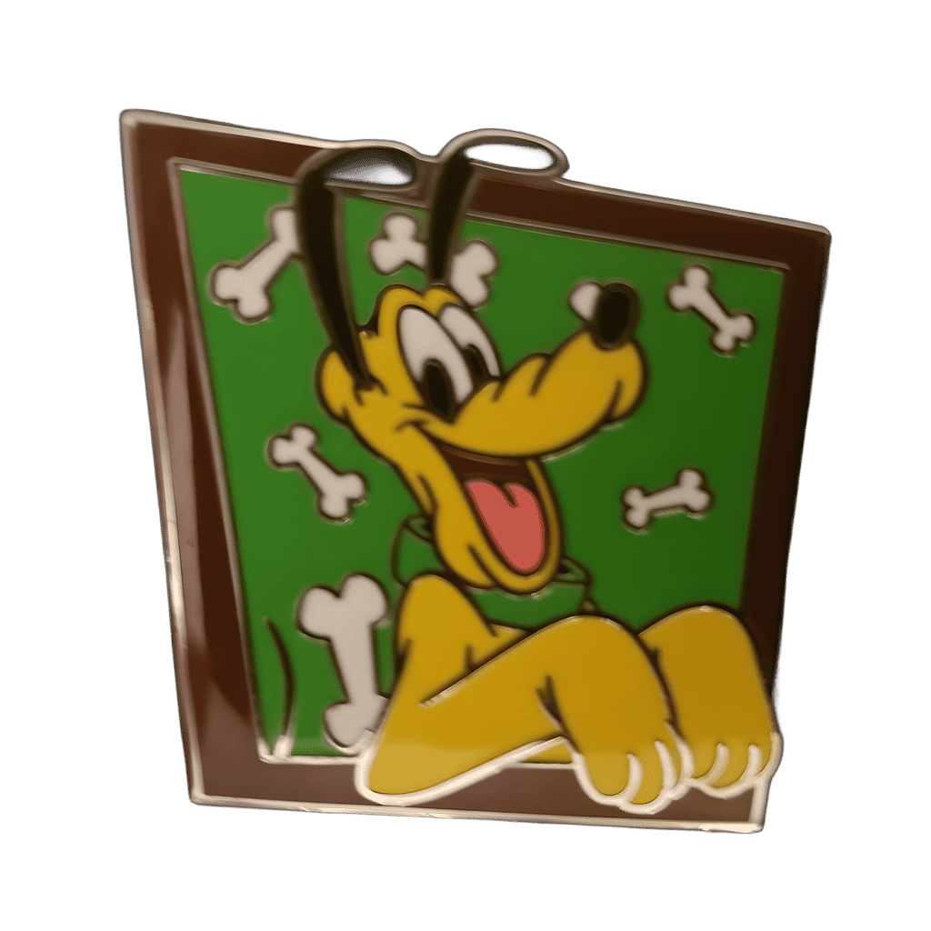 Pluto Disney pin