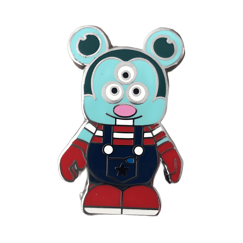 Three-Eyed Monster Disney pin