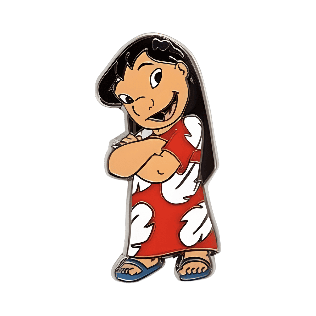Lilo Crossing Arms Disney pin