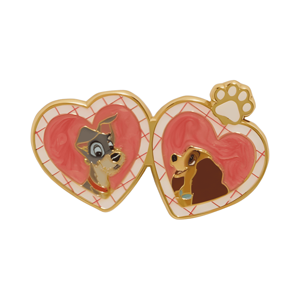 Lady & Tramp Disney pin