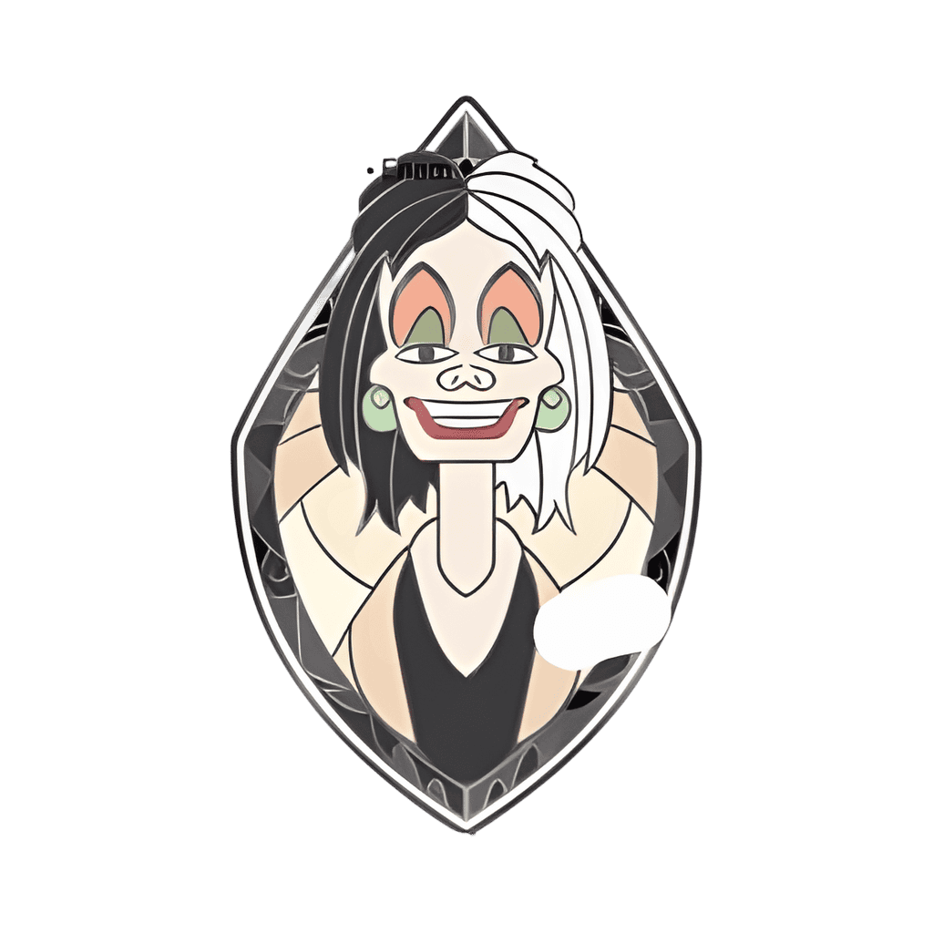 Cruella De Vil Disney pin