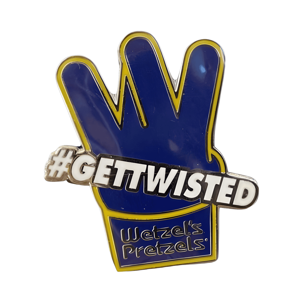 "#GetTwisted” Baker Hand Disney pin