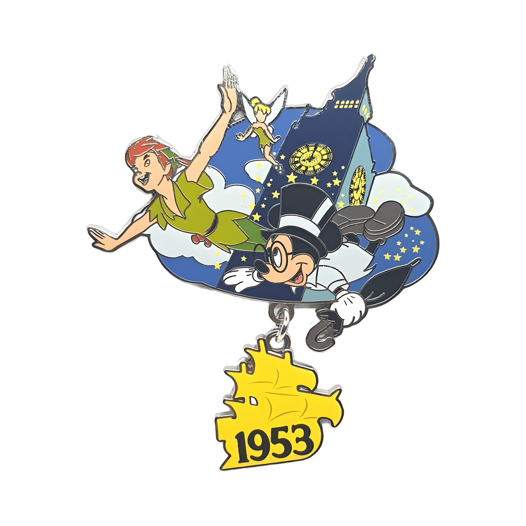 Peter Pan 1953 Disney pin