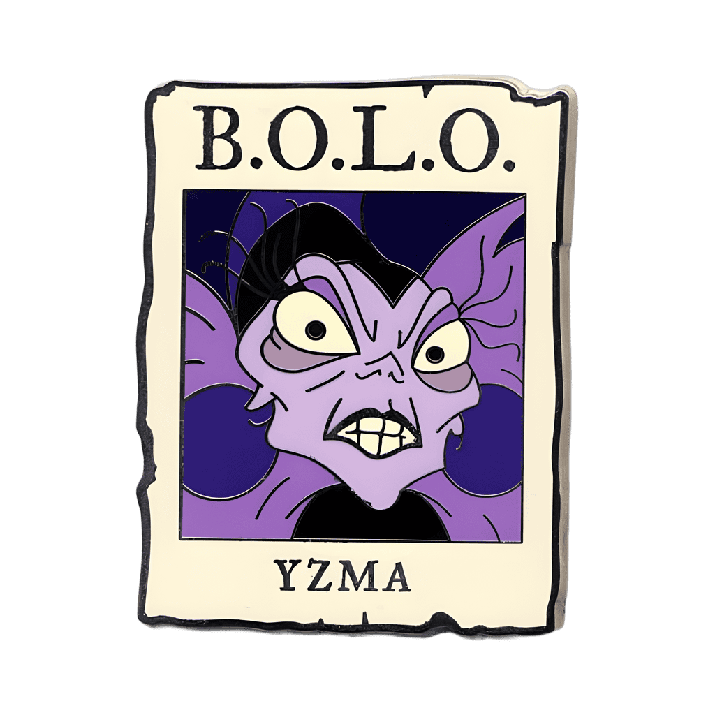 Yzma Disney pin