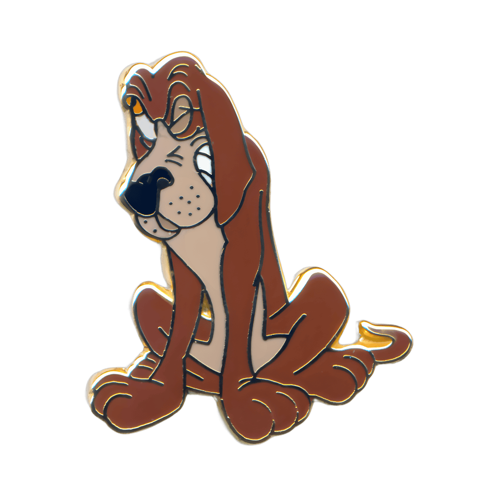 Bruno Disney pin
