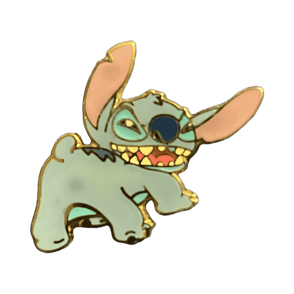 Stitch Backside Disney pin