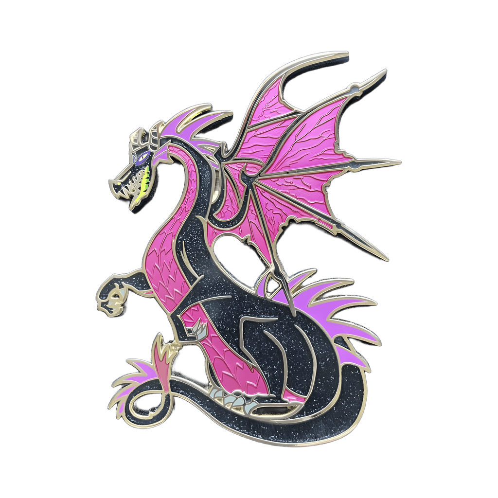 Vasilovich Dragon Disney pin