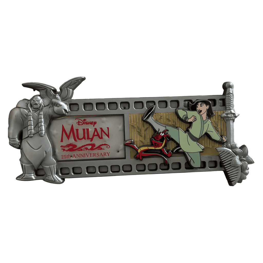 Mulan Disney pin