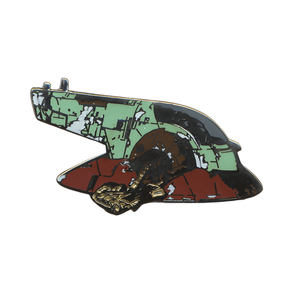 Slave 1 Disney pin