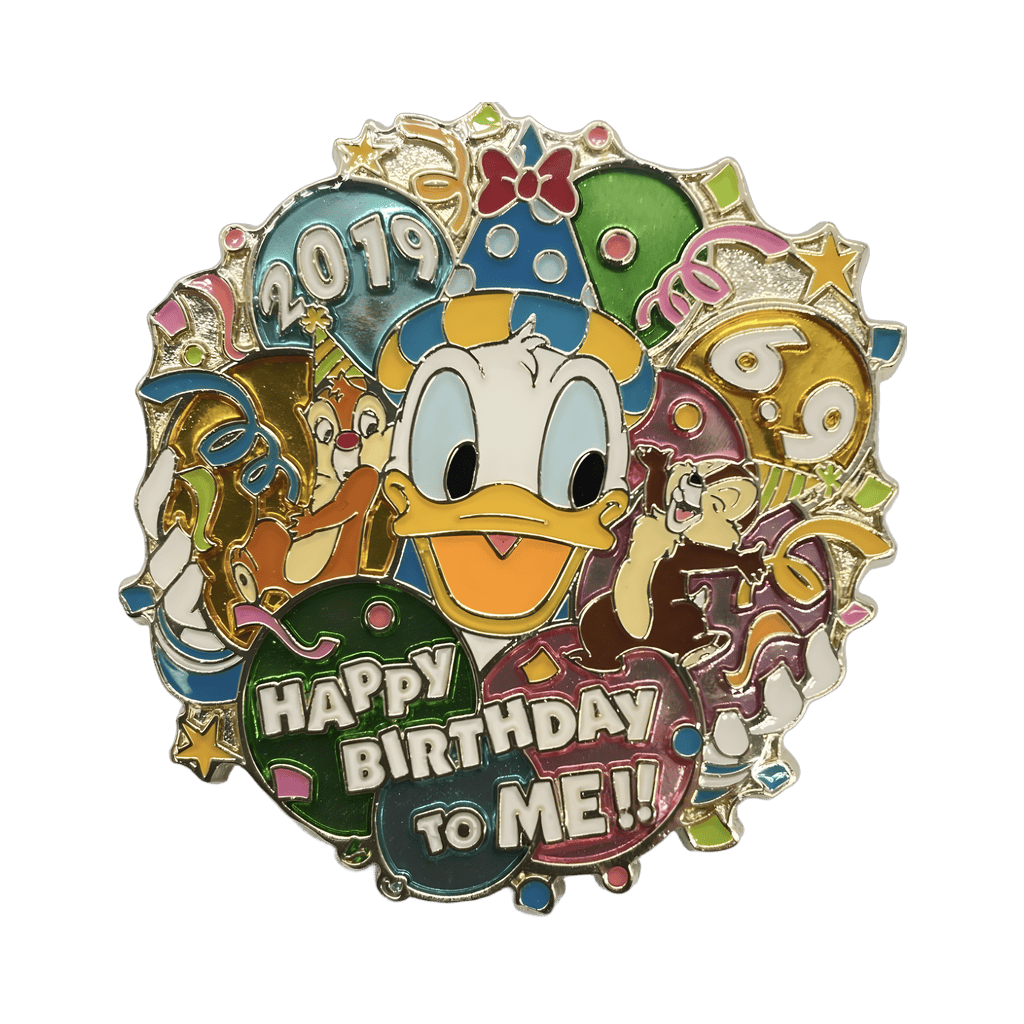 2019 - Happy Birthday To Me (6.9) Disney pin