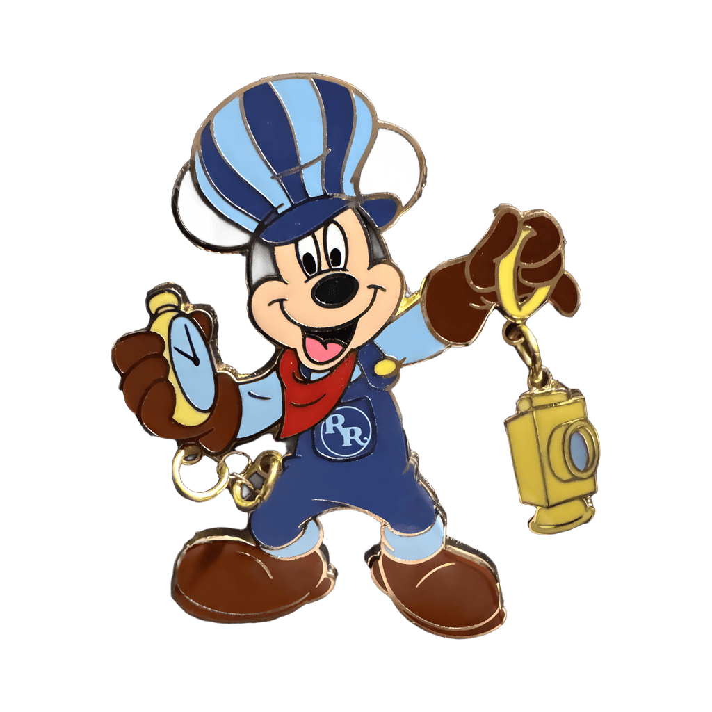 Engineer Mickey Disney pin