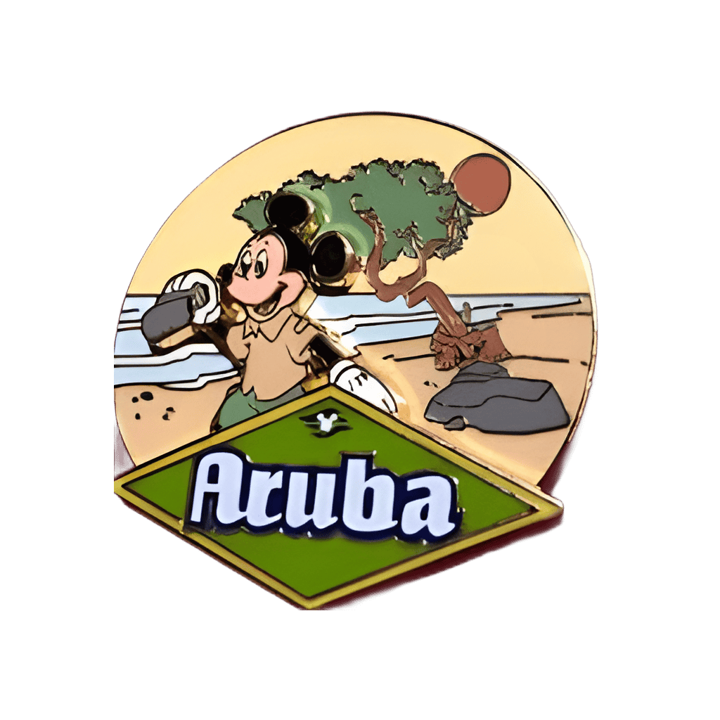 Aruba - Mickey Mouse Disney pin