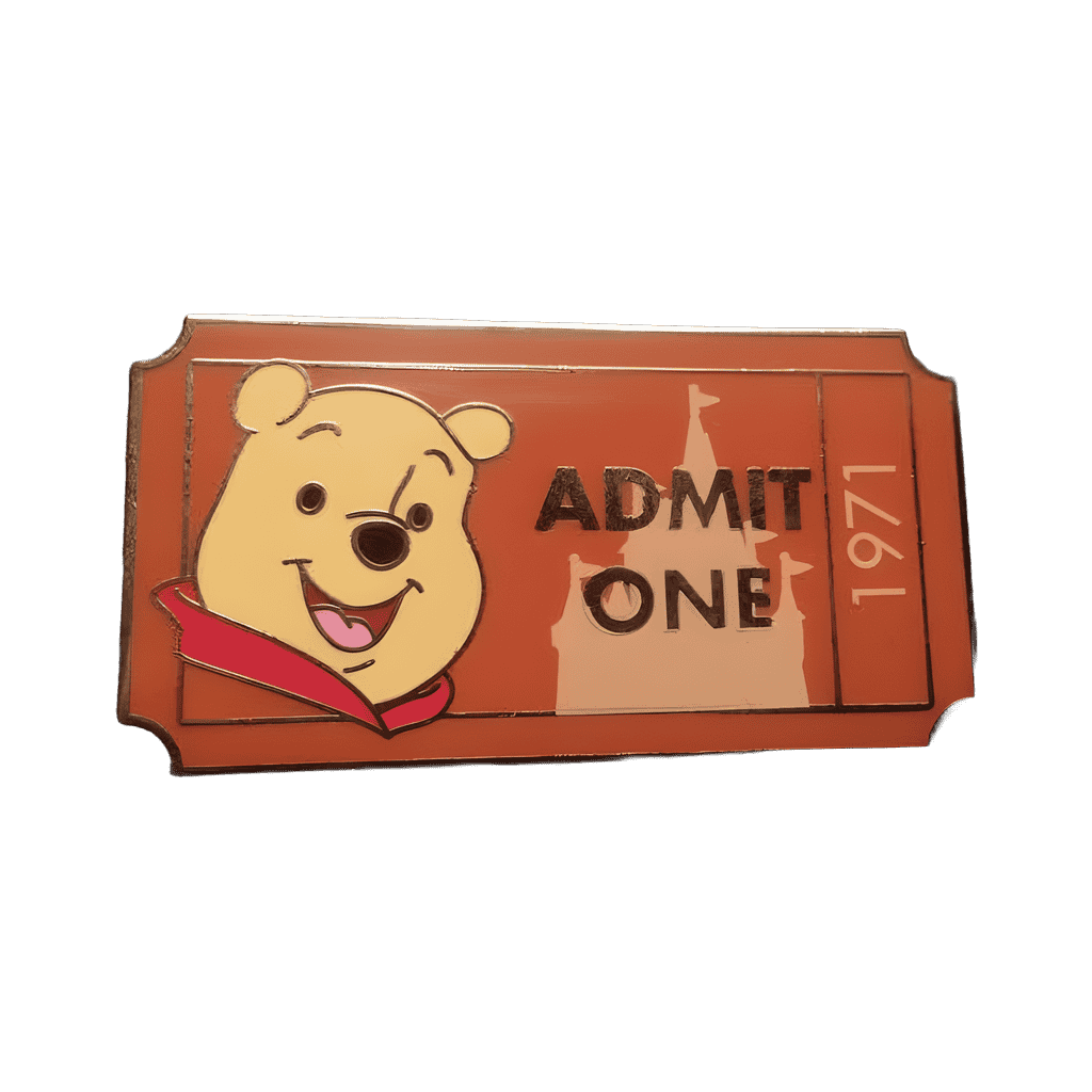 Winnie the Pooh Disney pin
