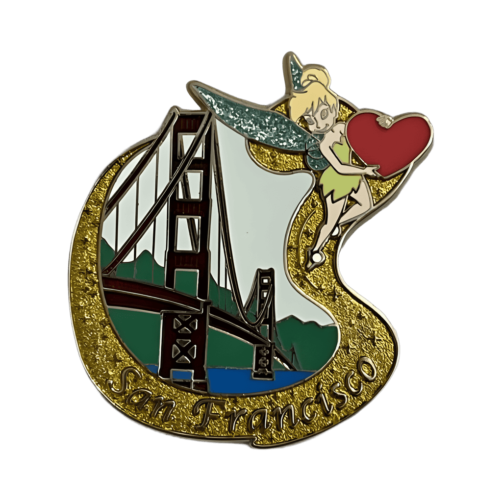 Tinker Bell - Golden Gate Bridge Disney pin