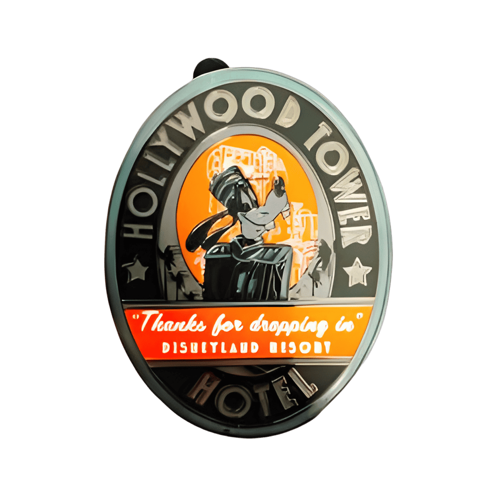 Thanks for Dropping In Disney pin