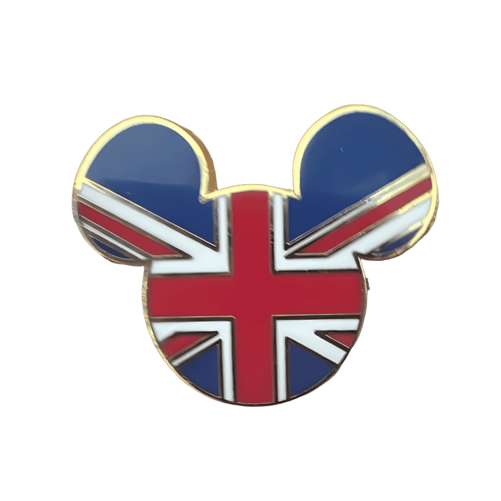 United Kingdom Disney pin