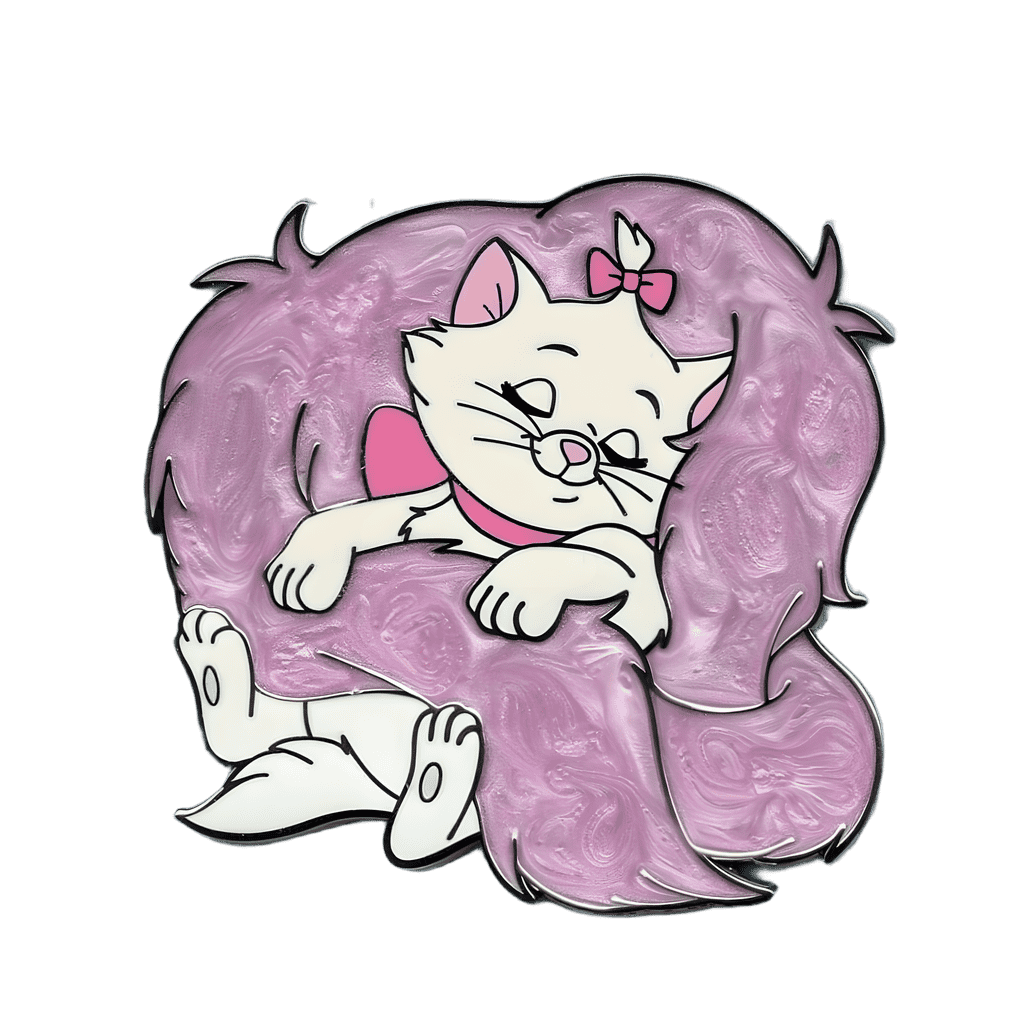 Marie Disney pin