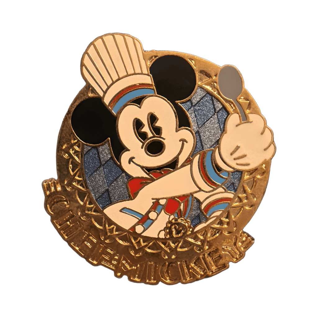 Chef Mickey Disney pin