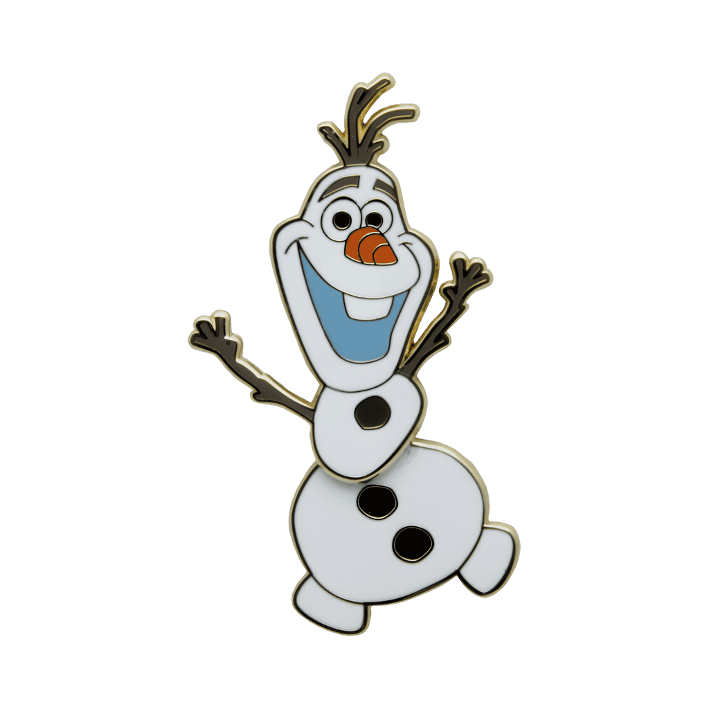 Olaf Disney pin