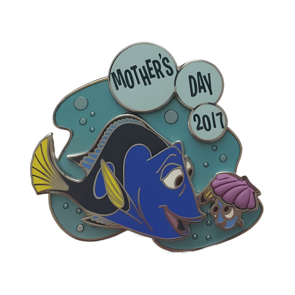 2017 - Jenny and Dory Disney pin