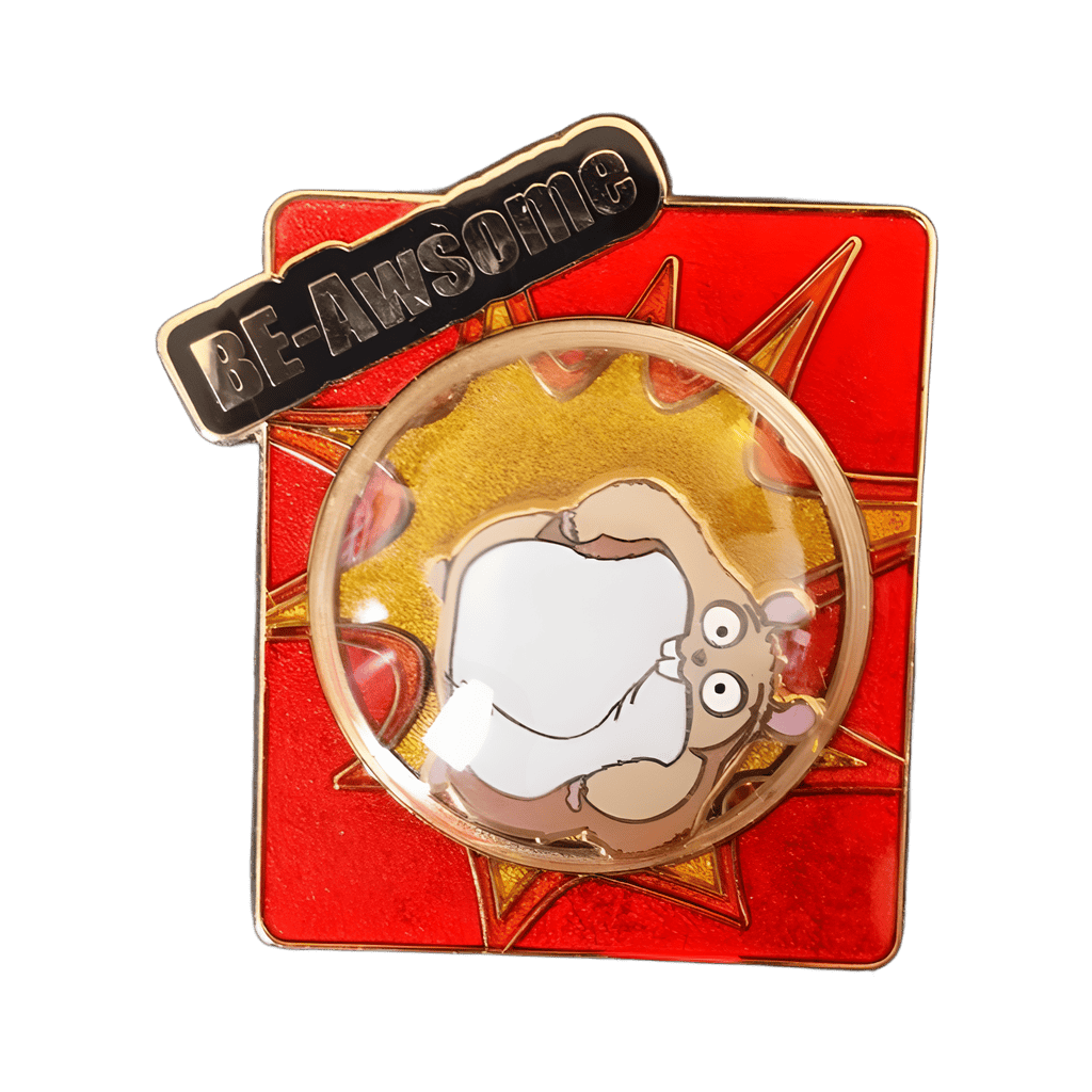 BE-Awsome - Rhino Disney pin