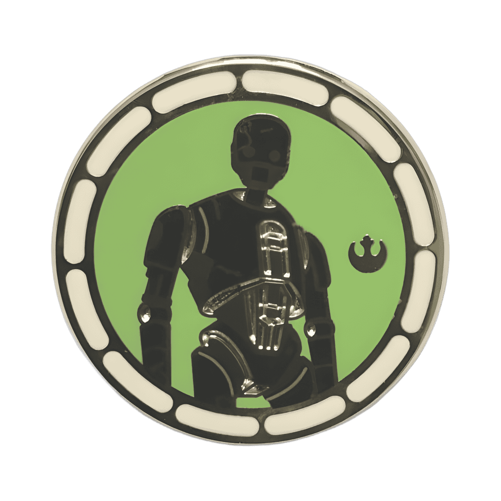 K-2SO Disney pin
