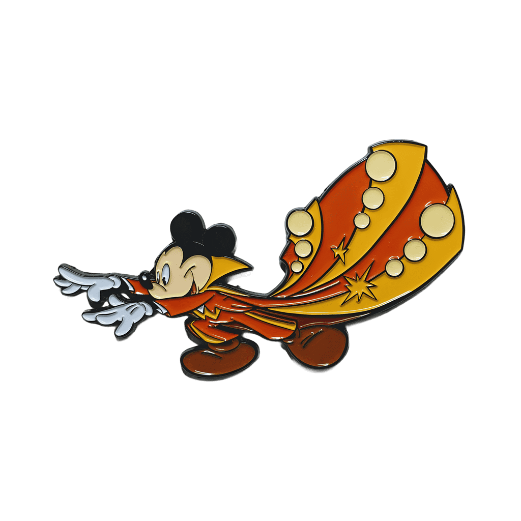 Magician Mickey from SpectroMagic Disney pin
