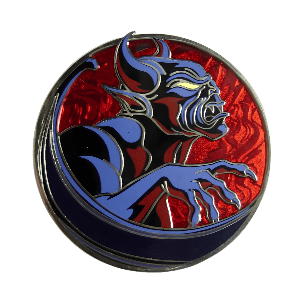 Chernabog Disney pin