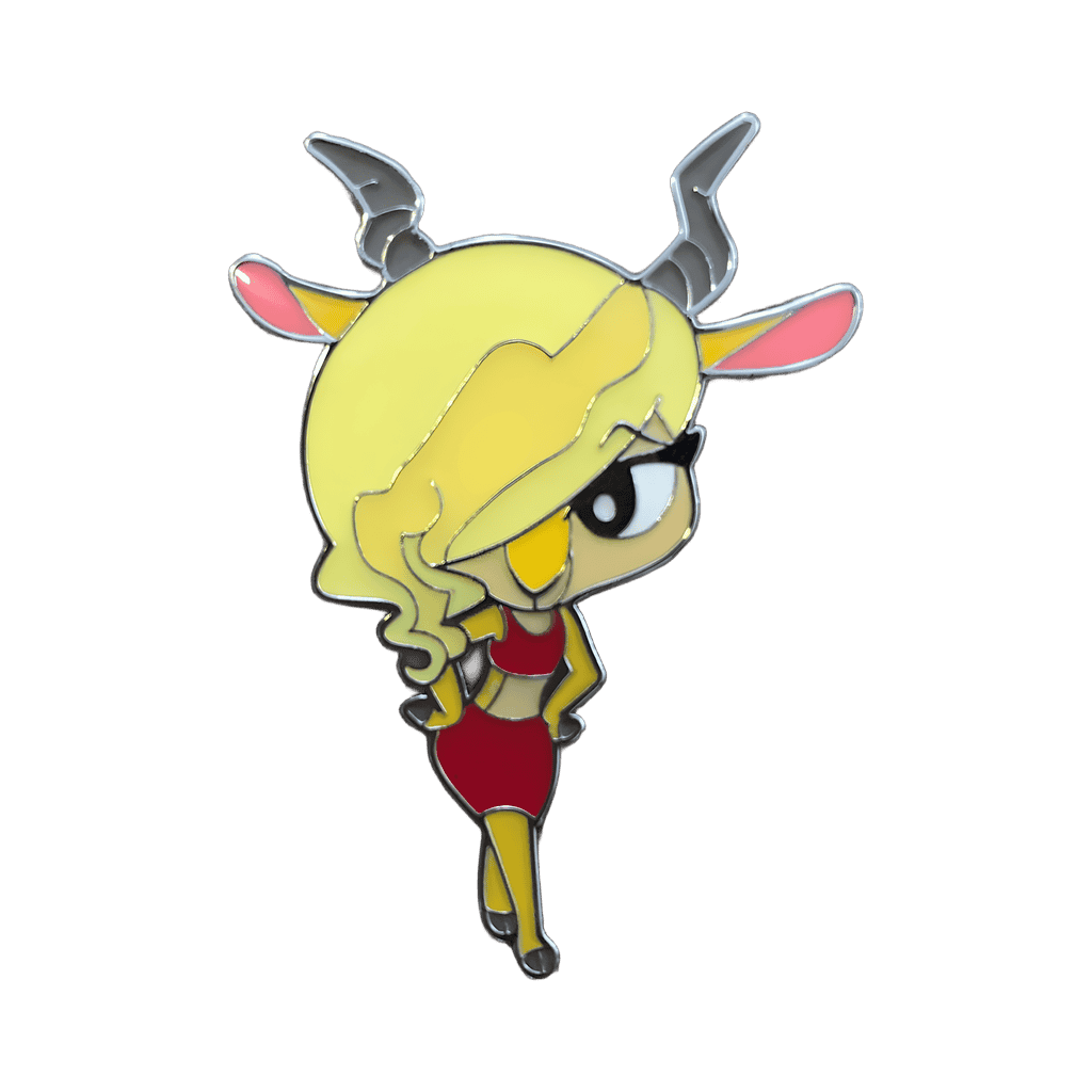 Gazelle Disney pin