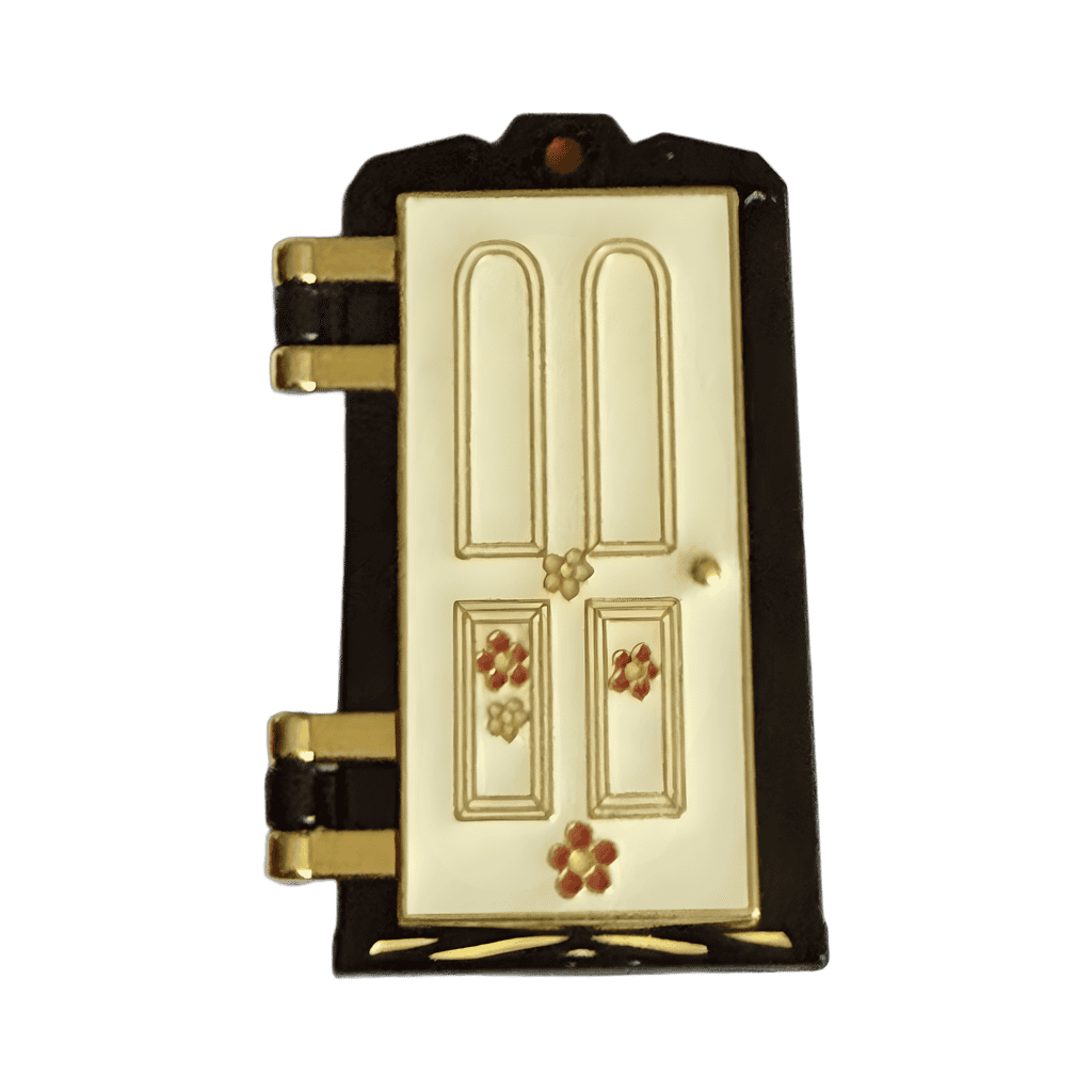 Who’s behind Boo’s door Disney pin