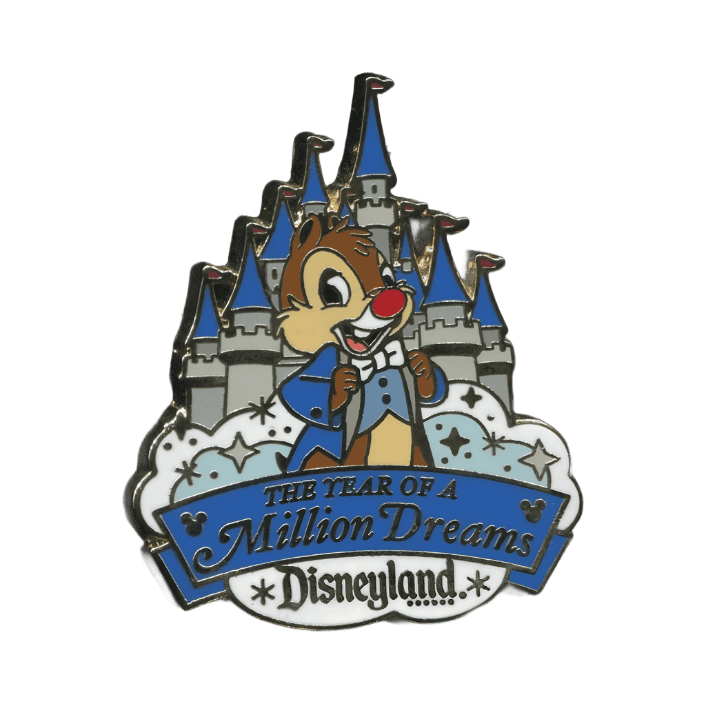 Costco Travel - Year of a Million Dreams Dale Disney pin