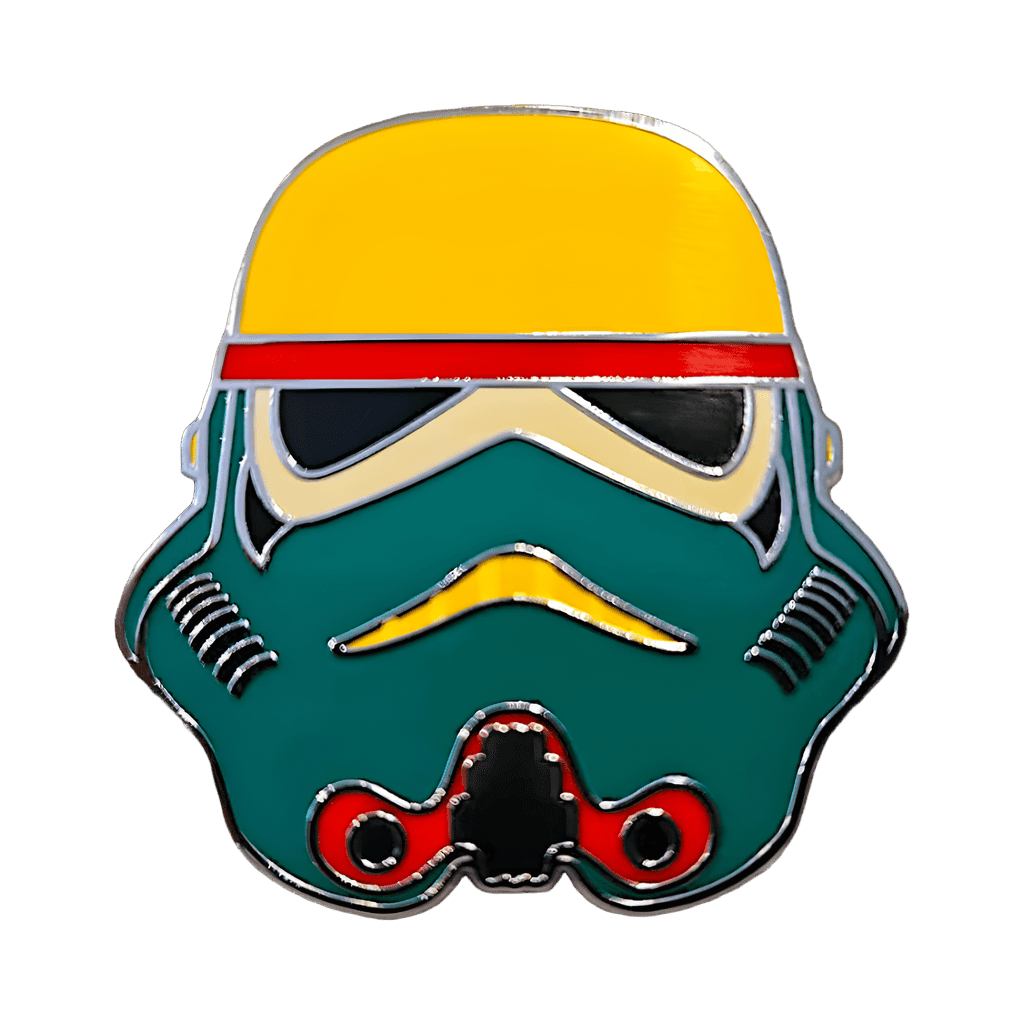 Green Yellow Red Disney pin