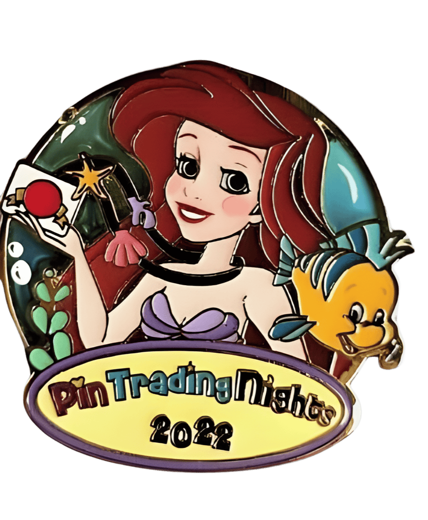 Forward Ariel Disney pin